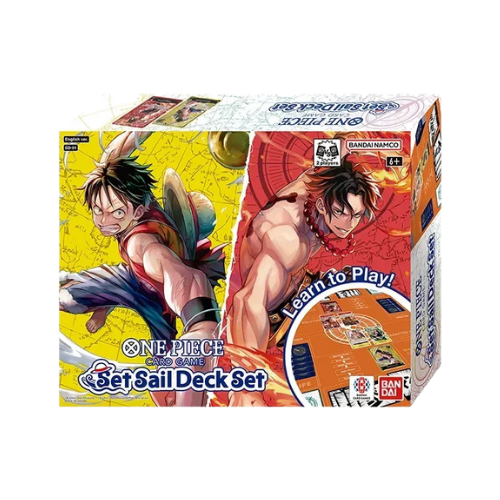 One Piece - SD-01 - Set Sail - Starter Deck (Limit 1 Per Person)-1