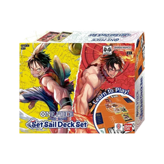 One Piece - SD-01 - Set Sail - Starter Deck (Limit 1 Per Person)-1