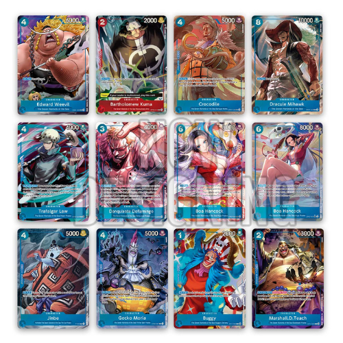 One Piece 9-Pocket Binder Set - Seven Warlords Of The Sea - Deck Out Gaming