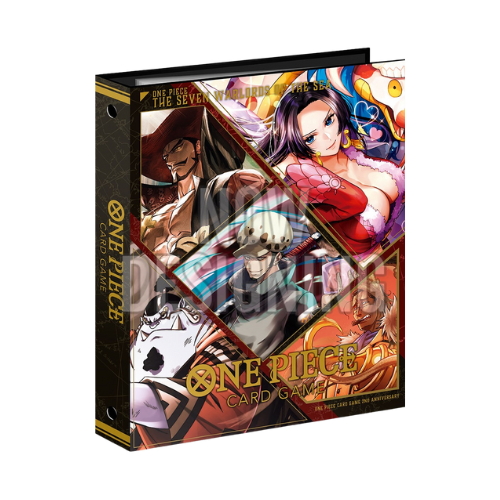 One Piece 9-Pocket Binder Set - Seven Warlords Of The Sea - Deck Out Gaming
