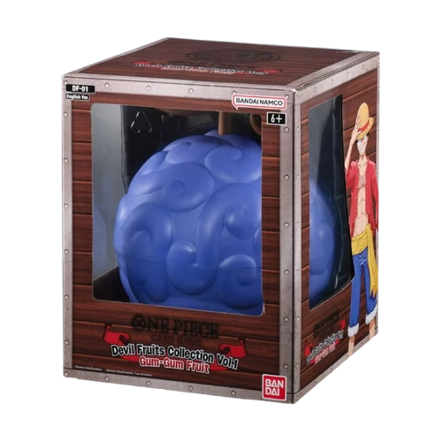 One Piece Devil Fruit Collection Volume 1 - Gum-Gum Fruit (Light Denting On Box)
