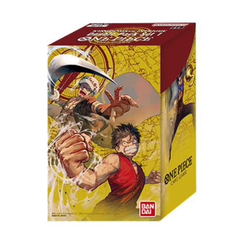 One Piece Double Pack Set Volume 1 - Deck Out Gaming