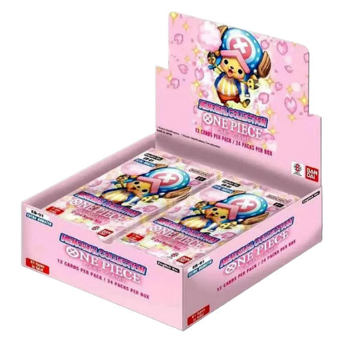 One Piece EB-01 Memorial Collection Booster Box - Deck Out Gaming