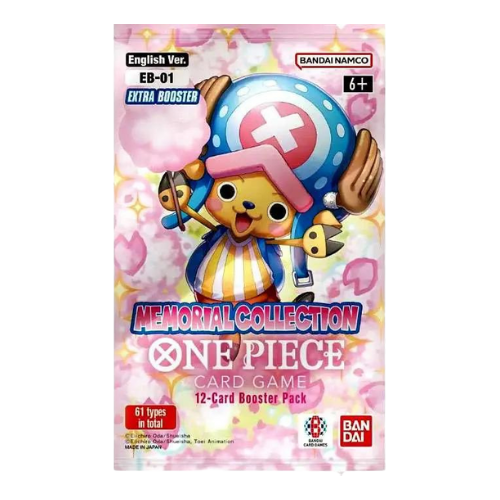 One Piece EB-01 Memorial Collection Booster Pack - Deck Out Gaming