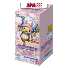 One Piece EB-01 Memorial Collection Japanese Booster Box - Deck Out Gaming