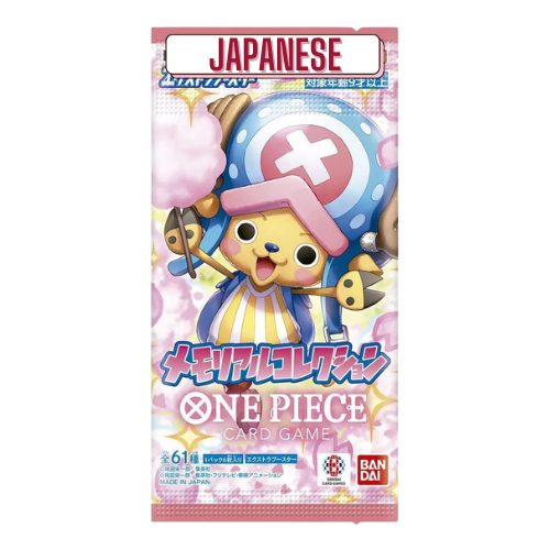 One Piece Japanese EB-01 Memorial Collection Booster Pack