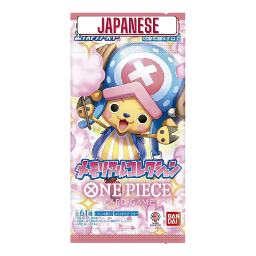 One Piece EB-01 Memorial Collection Japanese Booster Pack - Deck Out Gaming