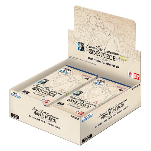 One Piece EB-02 Anime 25th Collection Booster Box - Deck Out Gaming