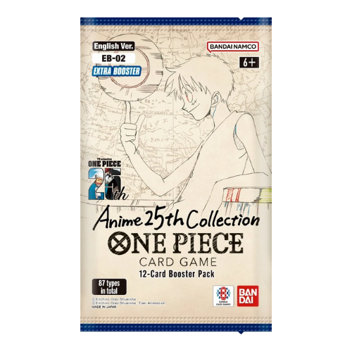 One Piece EB-02 Anime 25th Collection Booster Pack - Deck Out Gaming
