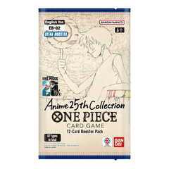 One Piece EB-02 Anime 25th Collection Booster Pack - Deck Out Gaming