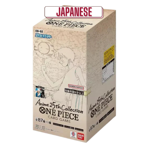 One Piece EB-02 Anime 25th Collection Japanese Booster Box - Deck Out Gaming