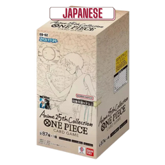 One Piece EB-02 Anime 25th Collection Japanese Booster Box - Deck Out Gaming
