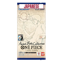 One Piece EB-02 Anime 25th Collection Japanese Booster Pack - Deck Out Gaming