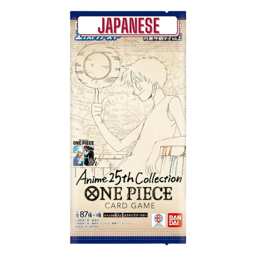 One Piece EB-02 Anime 25th Collection Japanese Booster Pack - Deck Out Gaming