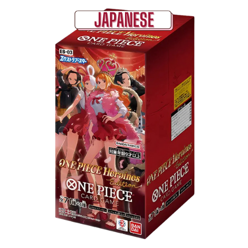One Piece EB-03 Heroines Edition Japanese Booster Box - Deck Out Gaming
