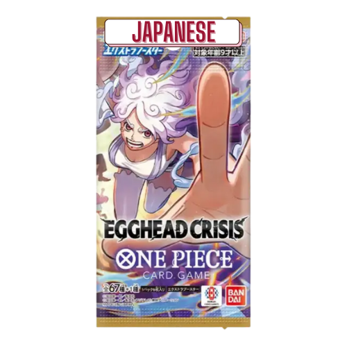 One Piece EB-04 EggHead Crisis Japanese Booster Pack - Deck Out Gaming