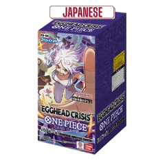 One Piece EB-04 EggHead Crisis Japanese Booster Box - Deck Out Gaming