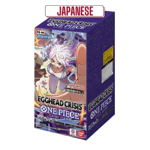One Piece EB-04 EggHead Crisis Japanese Booster Box - Deck Out Gaming