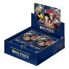 One Piece OP-01 Romance Dawn Booster Box - Deck Out Gaming