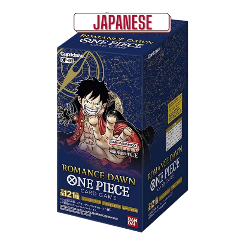 One Piece Japanese OP-01 Romance Dawn Booster Box