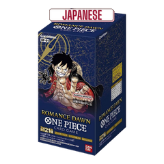 One Piece OP-01 Romance Dawn Japanese Booster Box - Deck Out Gaming