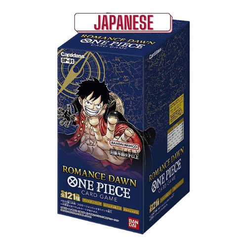 One Piece OP-01 Romance Dawn Japanese Booster Box - Deck Out Gaming