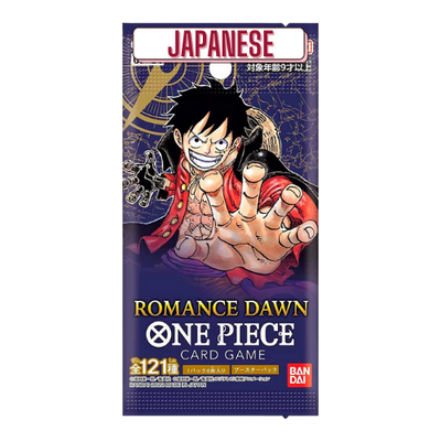 One Piece OP-01 Romance Dawn Japanese Booster Pack