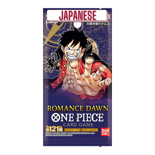 One Piece Japanese OP-01 Romance Dawn Booster Pack