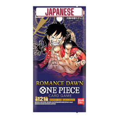 One Piece OP-01 Romance Dawn Japanese Booster Pack - Deck Out Gaming