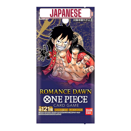 One Piece OP-01 Romance Dawn Japanese Booster Pack - Deck Out Gaming