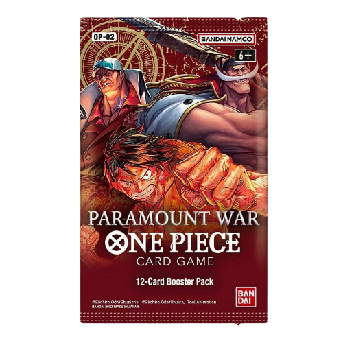 One Piece OP-02 Paramount War Booster Pack - Deck Out Gaming