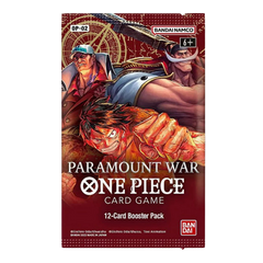 One Piece OP-02 Paramount War Booster Pack - Deck Out Gaming