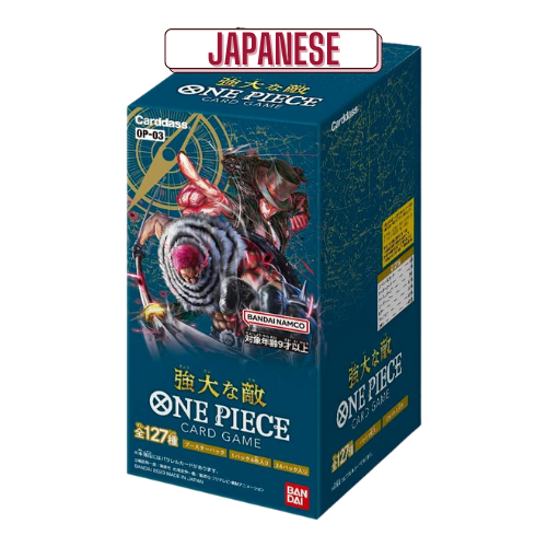 One Piece OP-03 Mighty Enemies Japanese Booster Box - Deck Out Gaming