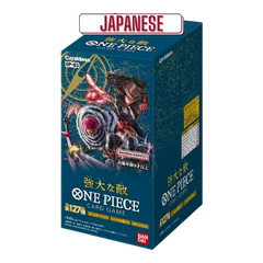 One Piece OP-03 Mighty Enemies Japanese Booster Box - Deck Out Gaming