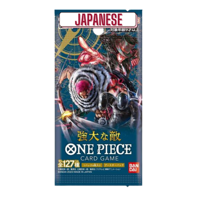 One Piece OP-03 Mighty Enemies Japanese Booster Pack