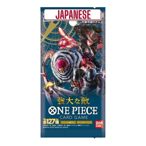 One Piece Japanese OP-03 Mighty Enemies Booster Pack