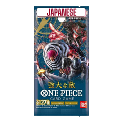 One Piece OP-03 Mighty Enemies Japanese Booster Pack - Deck Out Gaming