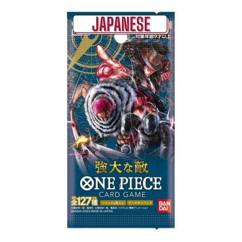 One Piece OP-03 Mighty Enemies Japanese Booster Pack - Deck Out Gaming