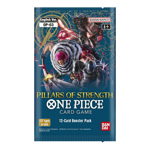 One Piece OP-03 Pillars Of Strength Booster Pack - Deck Out Gaming