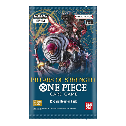 One Piece OP-03 Pillars Of Strength Booster Pack