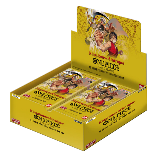 One Piece OP-04 Kingdoms Of Intrigue Booster Box - Deck Out Gaming