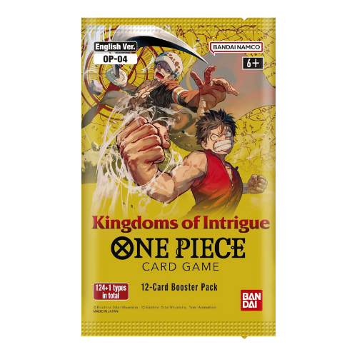 One Piece OP-04 Kingdoms Of Intrigue Booster Pack
