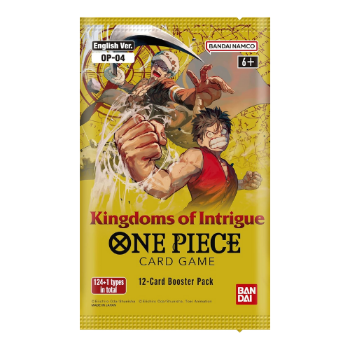 One Piece OP-04 Kingdoms Of Intrigue Booster Pack - Deck Out Gaming