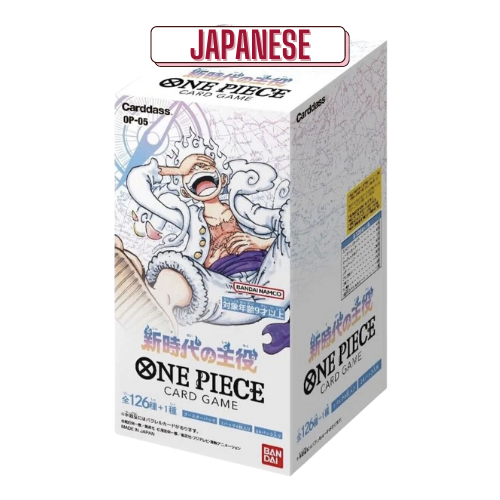 One Piece Japanese OP-05 Awakening Of The New Era Booster Box