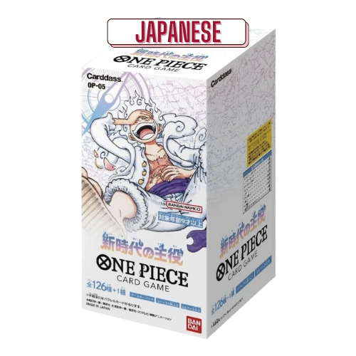 One Piece OP-05 Awakening Of The New Era Japanese Booster Box - Deck Out Gaming