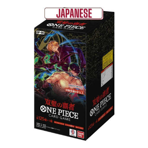 One Piece Japanese OP-06 Wings Of Captain Booster Box