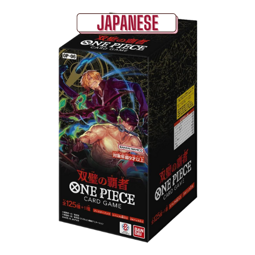 One Piece OP-06 Wings Of Captain Japanese Booster Box - Deck Out Gaming