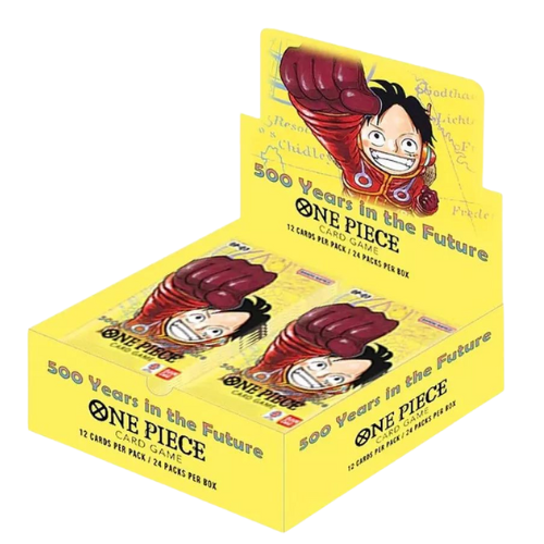 One Piece OP-07 500 Years In The Future Booster Box - Deck Out Gaming
