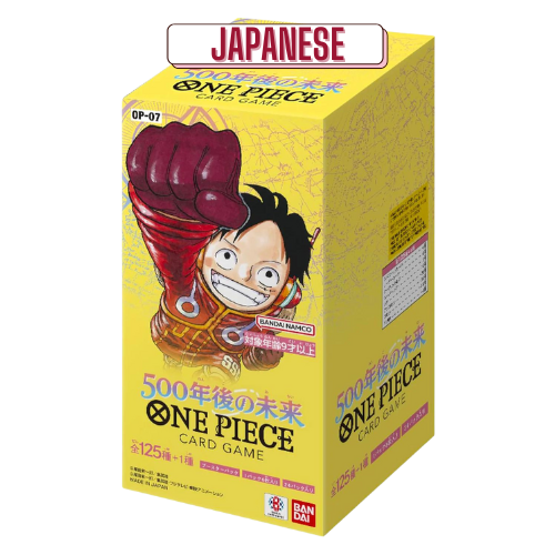 One Piece Japanese OP-07 500 Years In The Future Booster Box