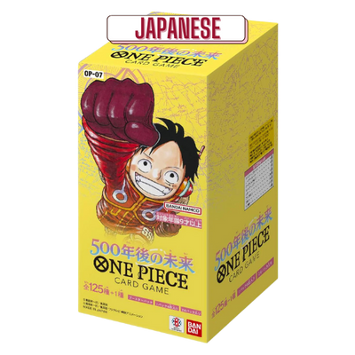 One Piece Japanese OP-07 500 Years In The Future Booster Box (Pre-Order Ships March 1 2024)